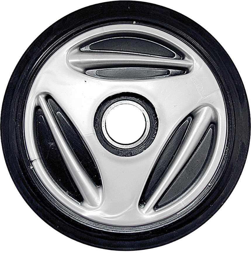 PPD IDLER 6.50" X 25 MM GRY S/M