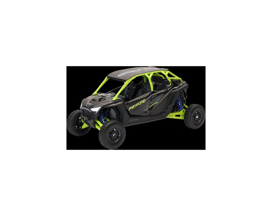 NEW-RAY 1:18 SCALE POLARIS RZR PRO R4 MATTE ONYX BLACK