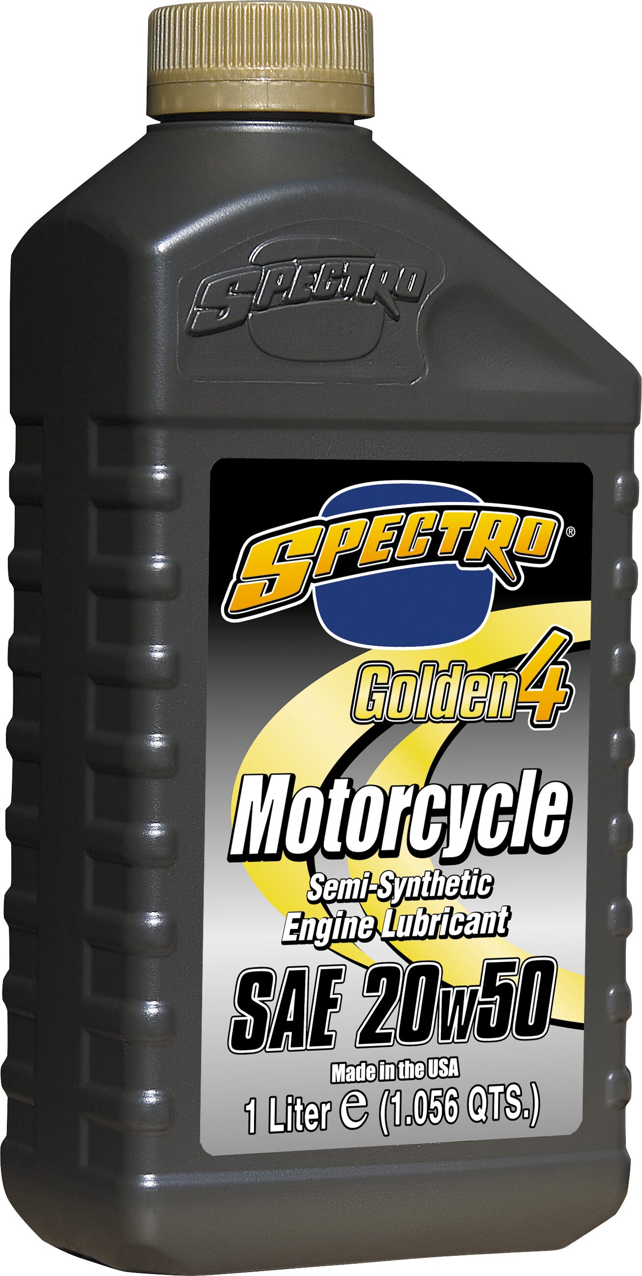 GOLDEN M/C SEMI- SYN OIL 4T 20W50 1L