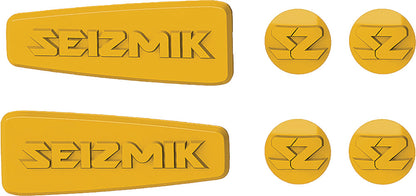SEIZMIK PURSUIT SIDE MIRRORS 2.00" ROLL CAGE (PAIR)