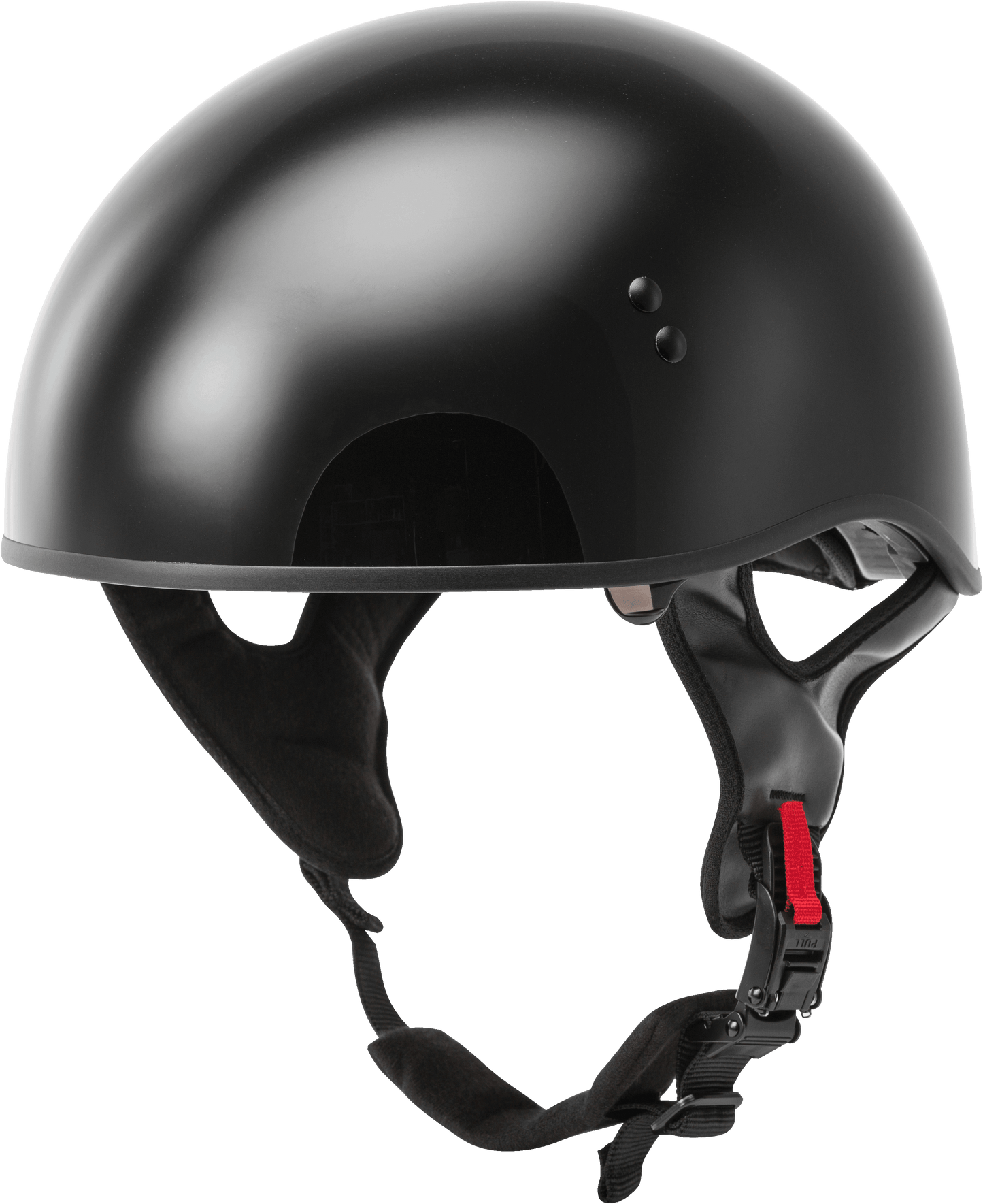 HH-65 HALF HELMET NAKED BLACK SM