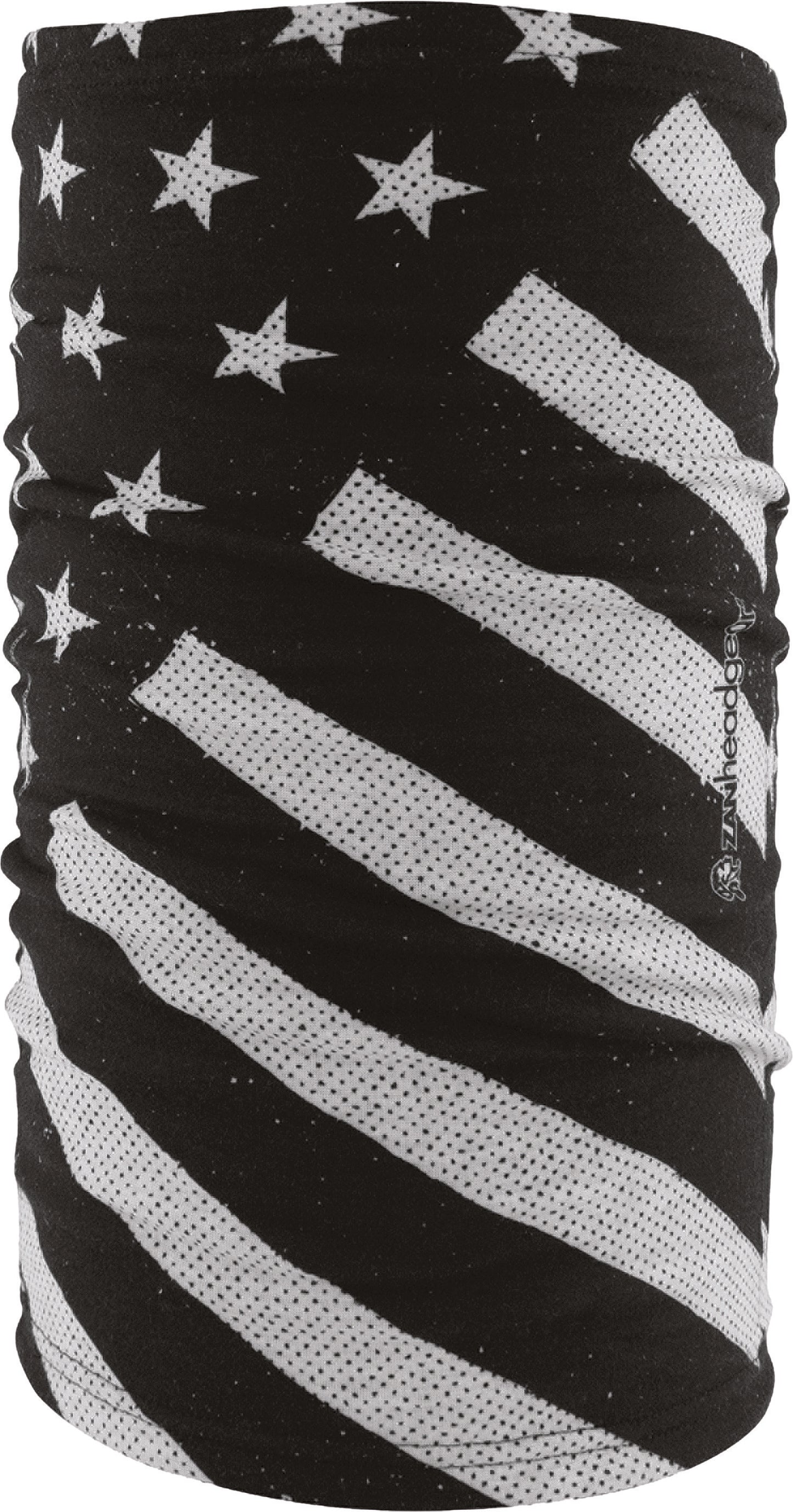MOTLEY TUBE BLACK & WHITE FLAG
