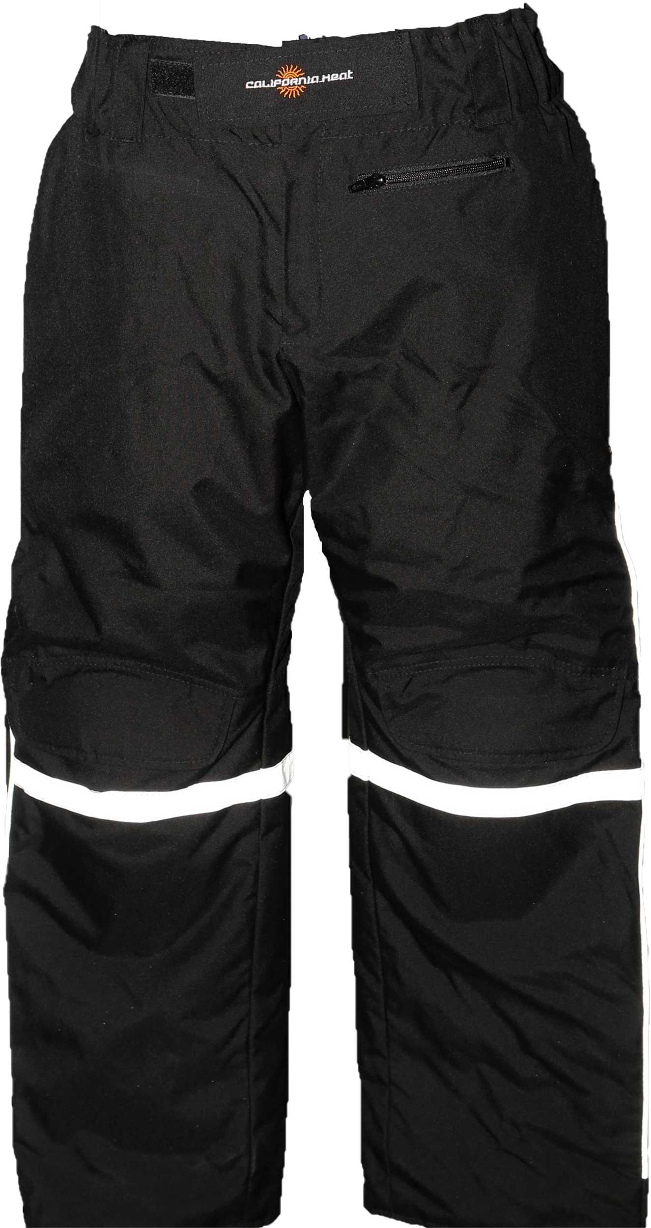 12V STREETRIDER OUTER PANTS BLACK SM