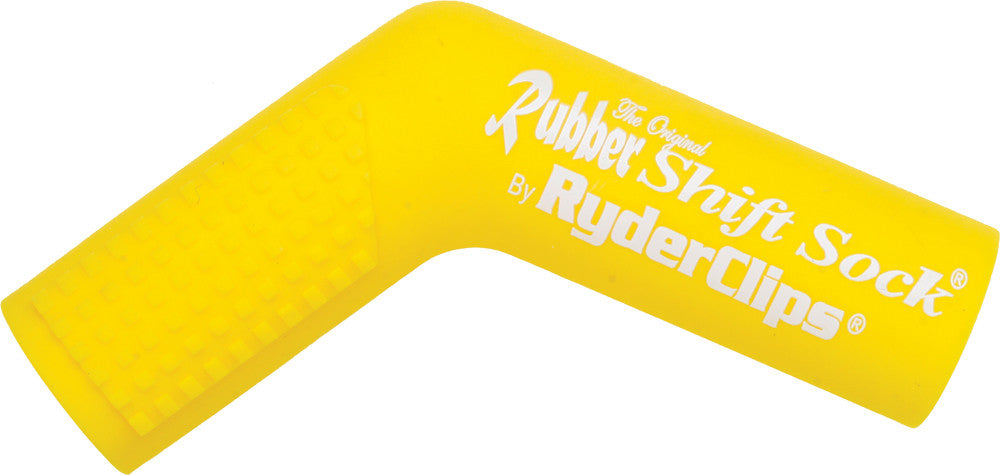 RUBBER SHIFT SOCK (YELLOW)
