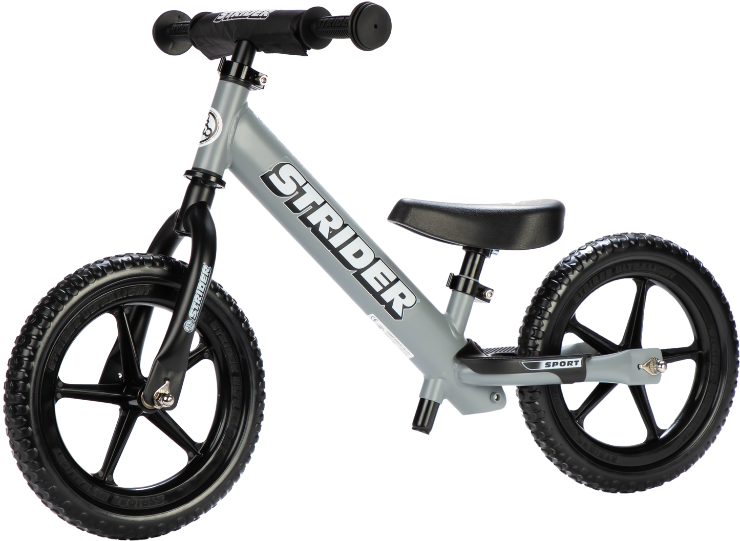 12 SPORT BIKE MATTE GREY