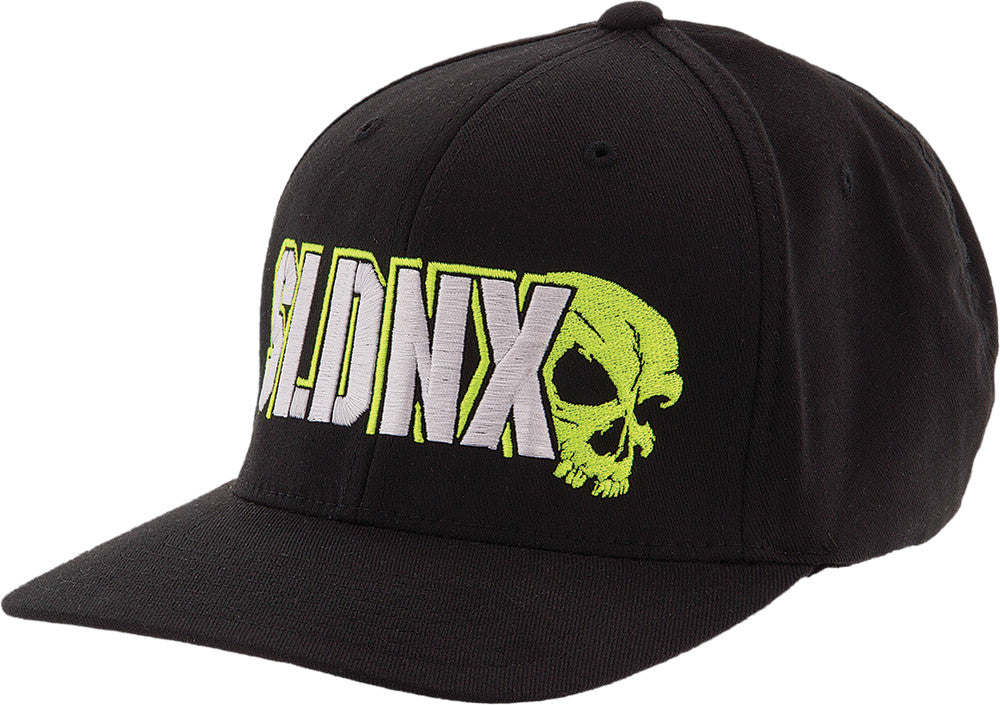 BULLET TOOTH HAT BLACK S/M