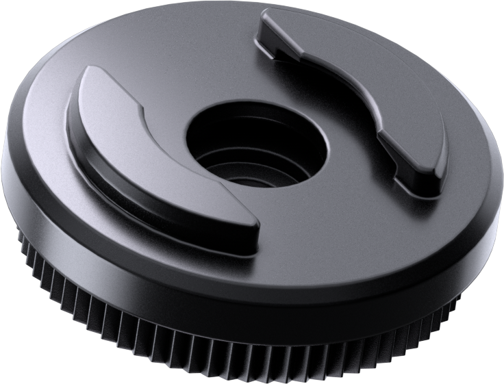 REPLACEMENT HEAD BLACK SPC+ MOTO BARCLAM STEM CLUTCH PRO