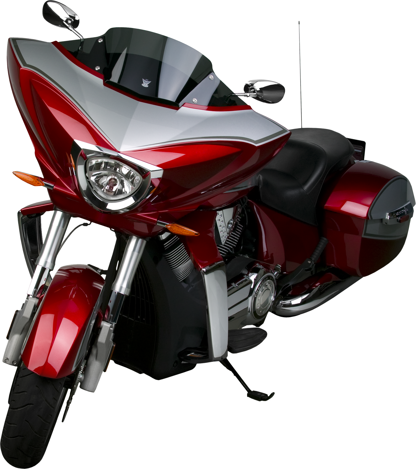 V-STREAM 8.3" DARK SMOKE VICTORY