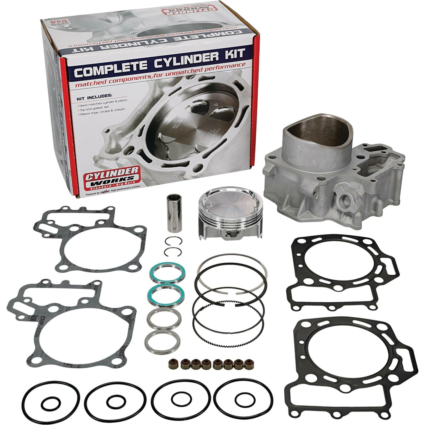 CYLINDER KIT FRONT
