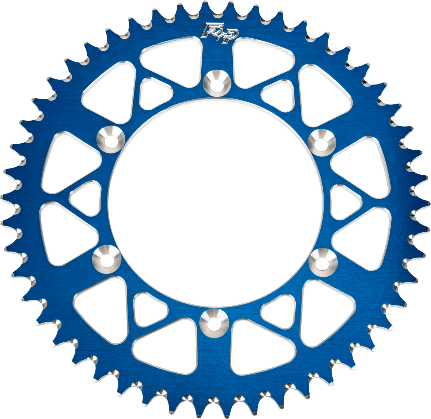 REAR SPROCKET ALUMINUM 52T-520 BLU HUSQ/KTM