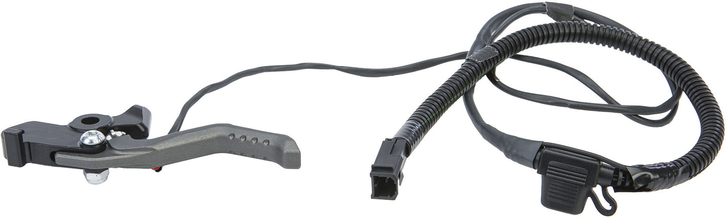 ADJUSTABLE BRK LEVER D-D HEATED GRAPHITE
