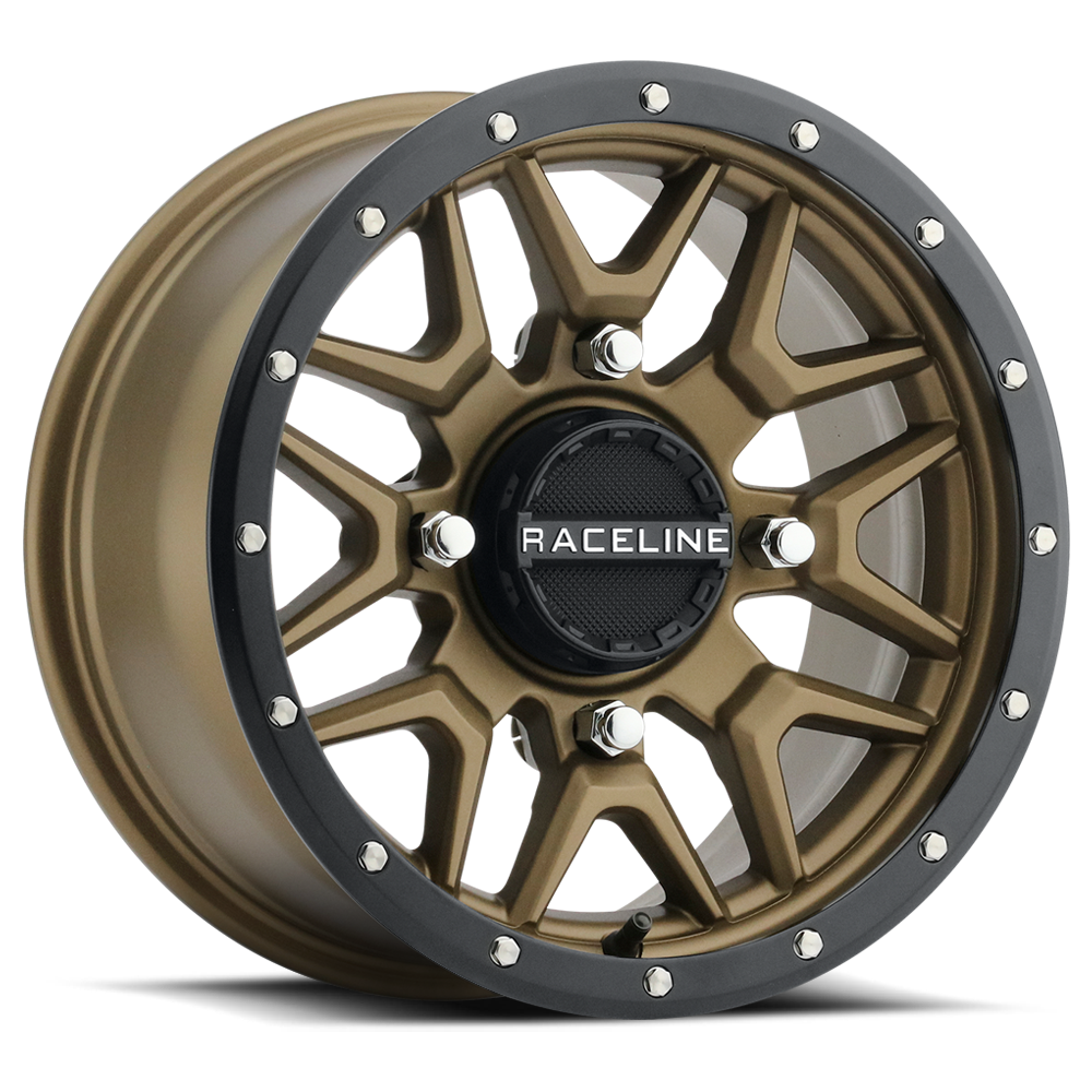 KRANK WHEEL 14X7 4/137 6+1 (+38MM) BLK/BRONZE