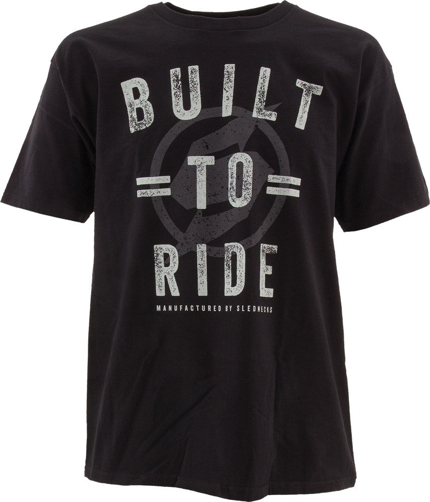 BUILT TO RIDE TEE BLACK X