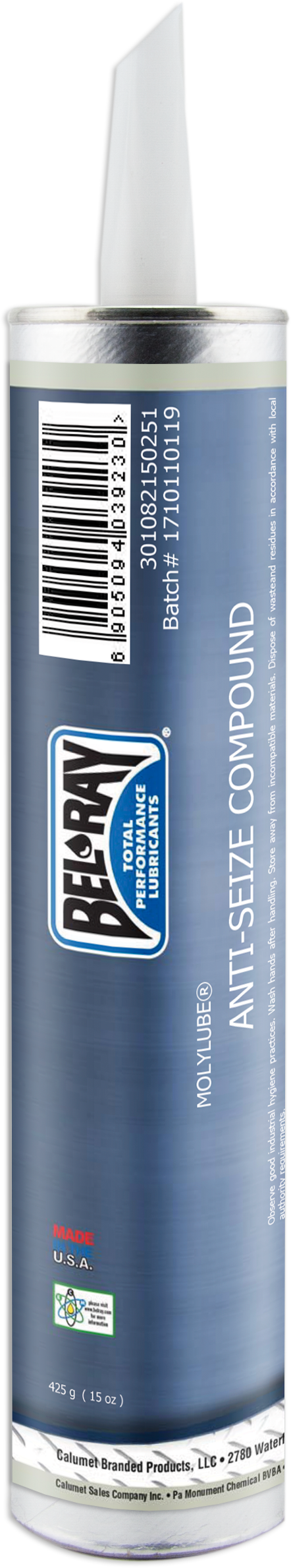 ASSEMBLY LUBE ANTI-SEIZE 15 OZ (10/CASE  SOLD EA)