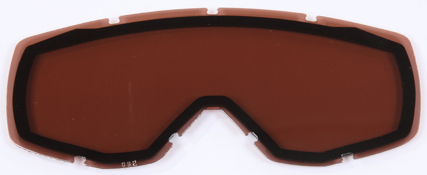 HUSTLE/TYRANT/SPLIT GOGGLE THERMAL LENS (SILVER CHROME)