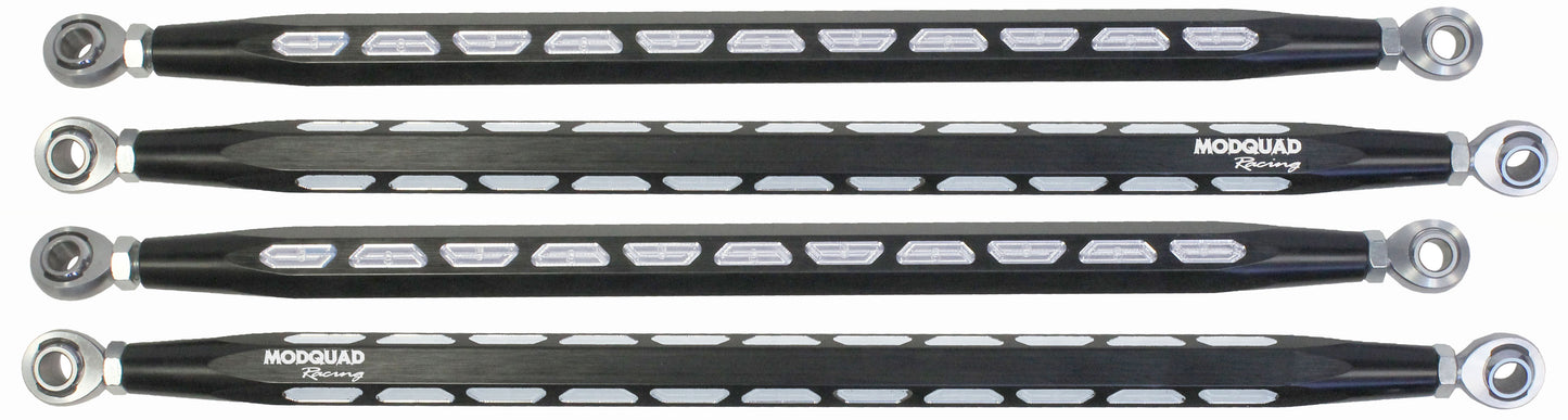 RADIUS RODS EXTREME POL RZR RECUT POCKETS