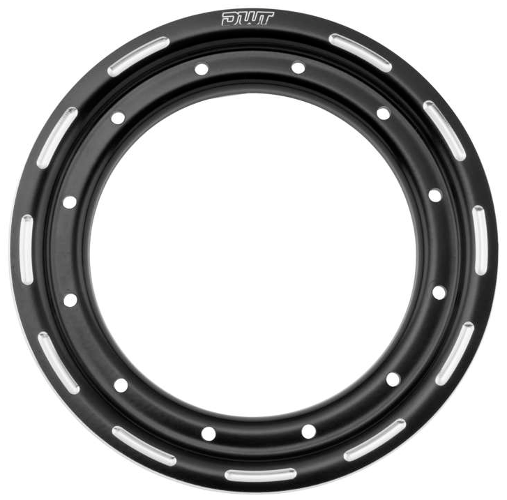 8" BEADLOCK RING BLACK