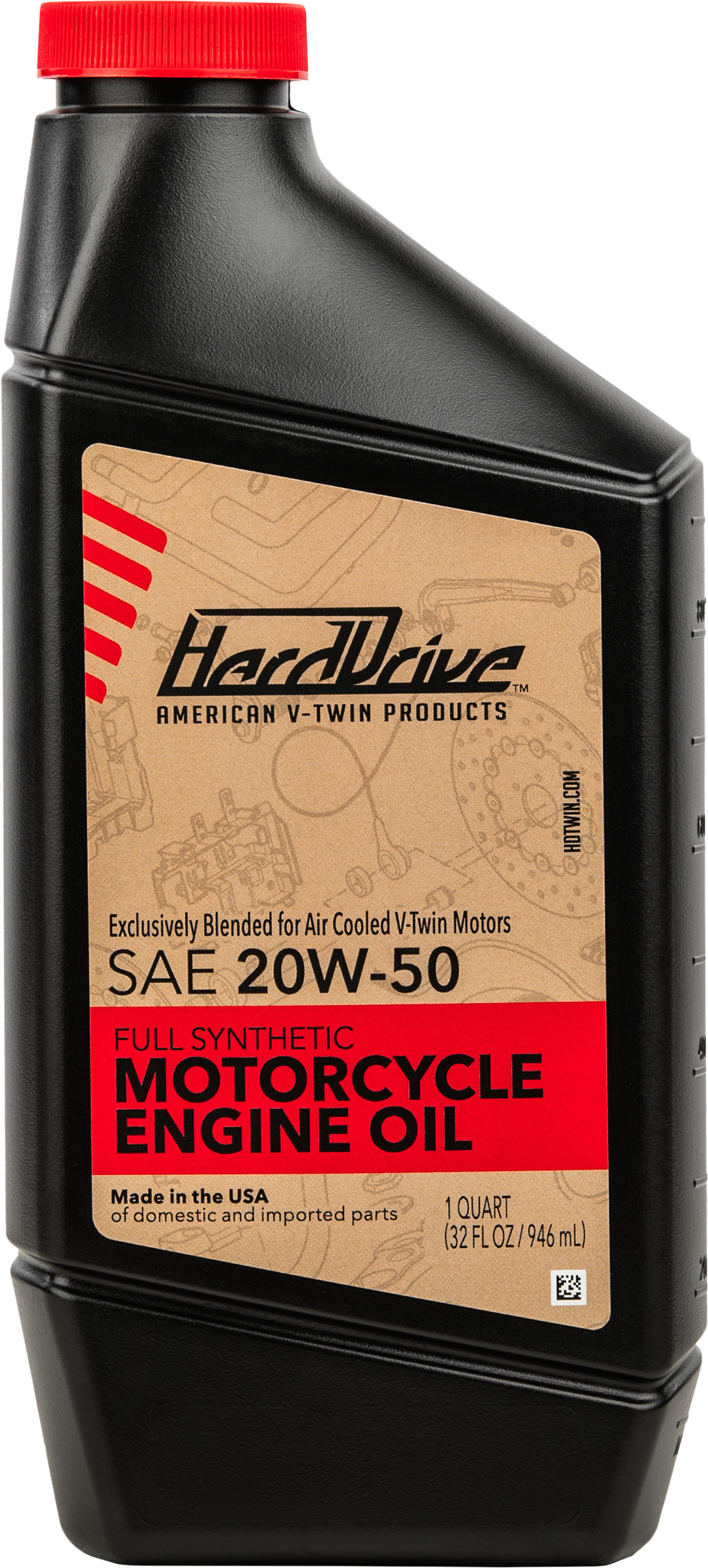 FULL SYN ENGINE OIL 20W50 1 QT (12/CASE  SOLD EA)