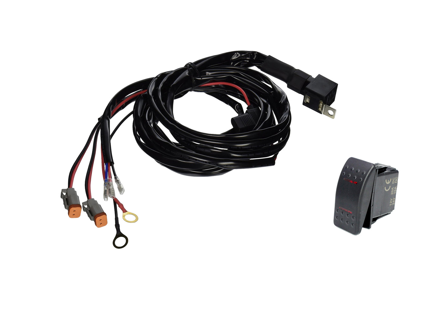 DUAL LIGHT HARNESS 2 PIN