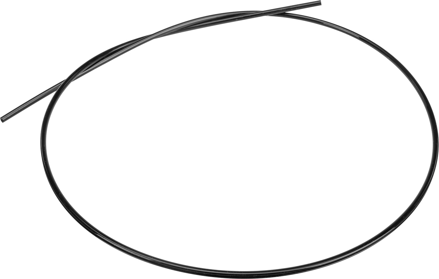 WINDSHIELD TRIM BLACK 60"X0.1"