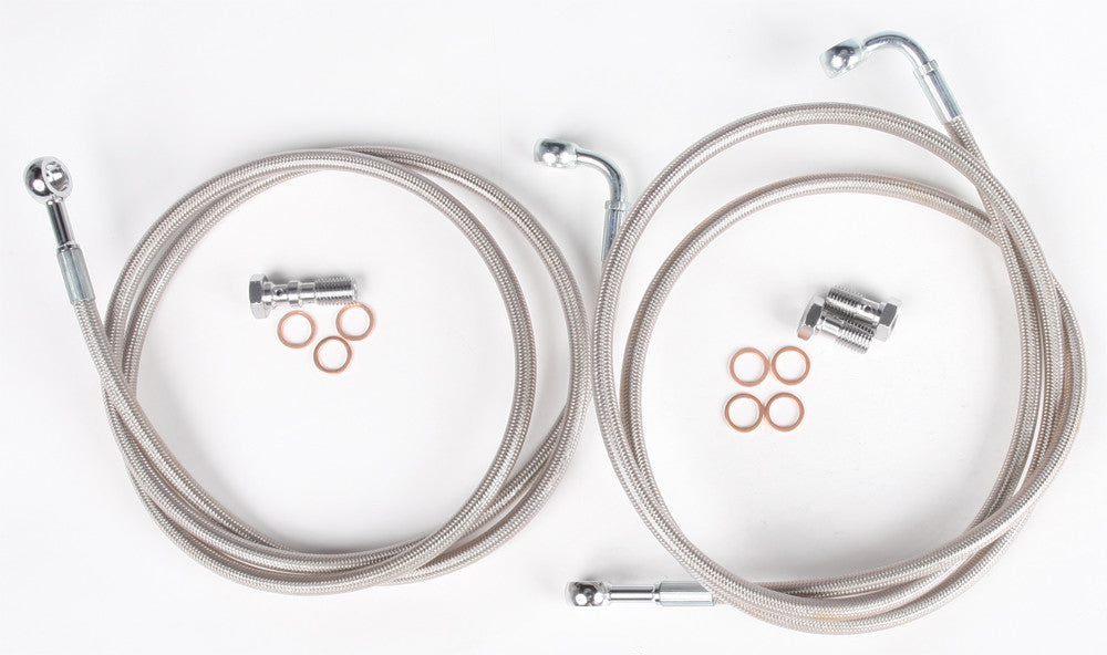REAR STANDARD BRAKELINE KIT