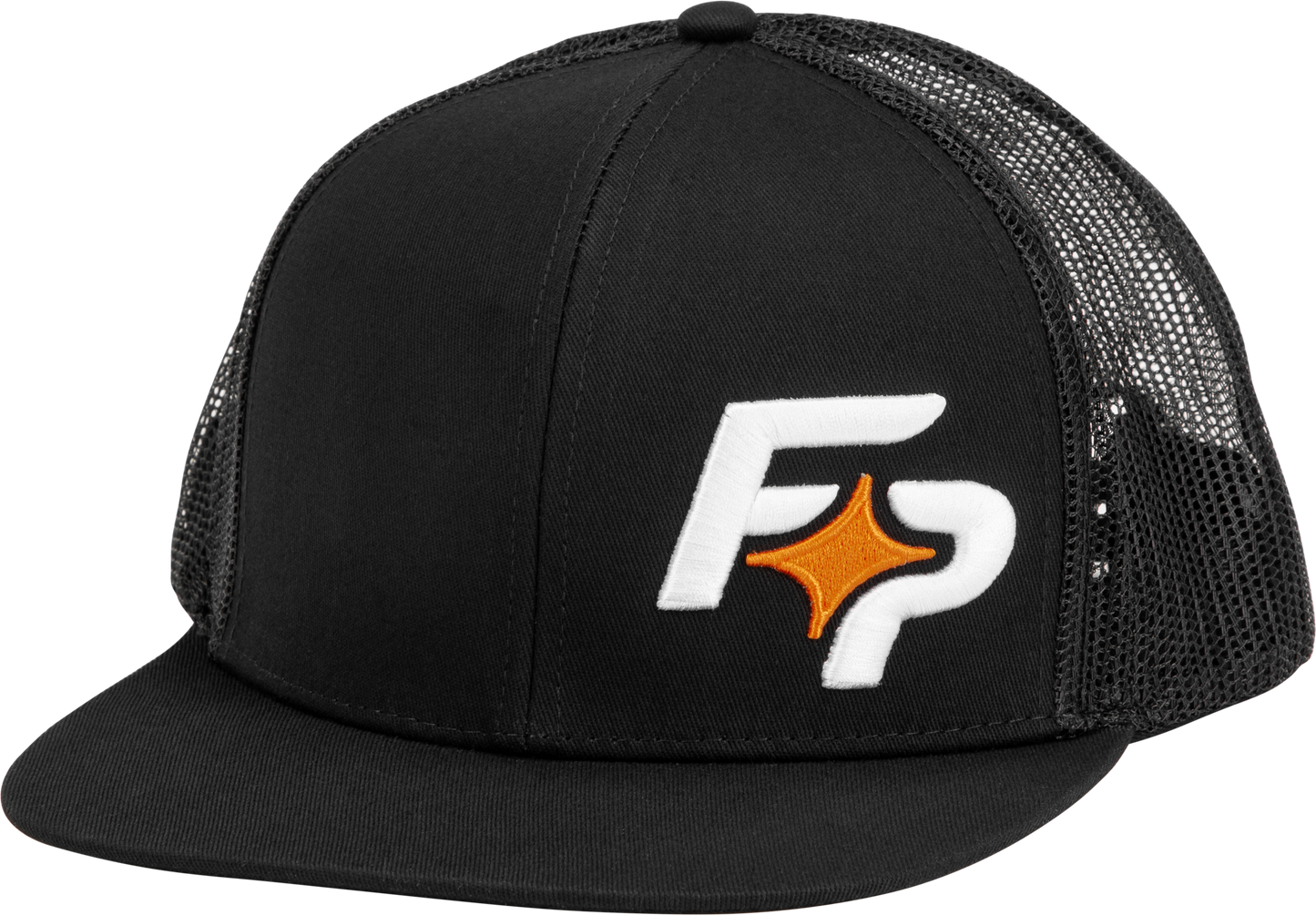 FLAT BILL FP HAT BLACK