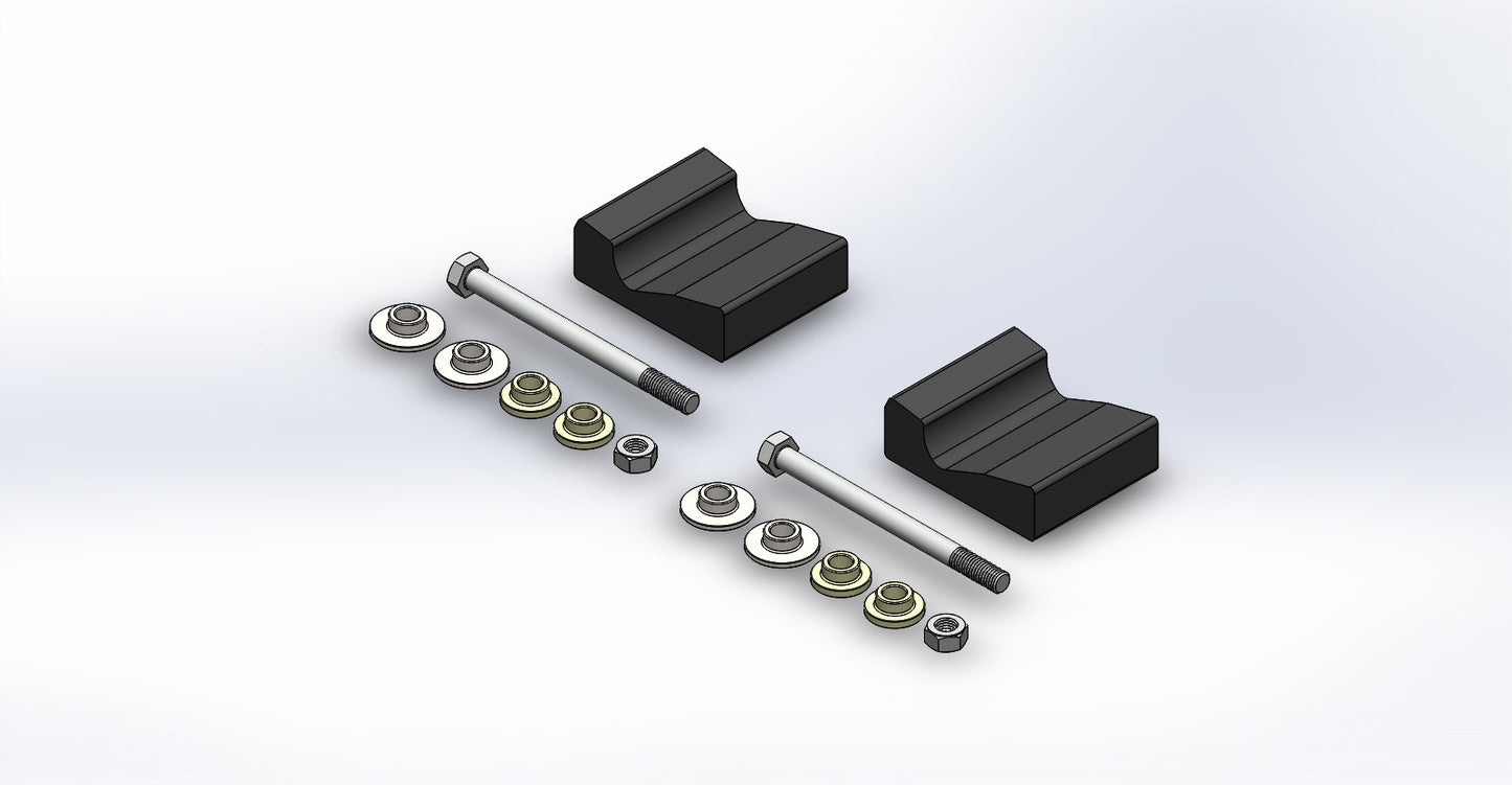 PR /SLY DOG MOUNT KIT S-D GEN4 CHASSIS