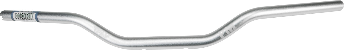 MOTO STYLE HANDLEBAR TBW SILVER W/1" ENDS