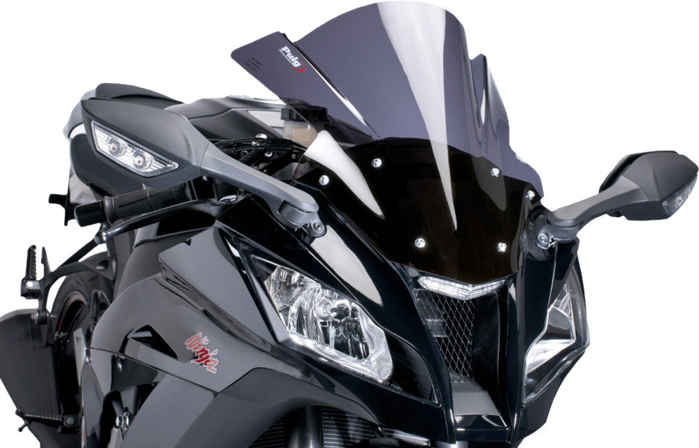 WINDSCREEN RACING BLACK BMW