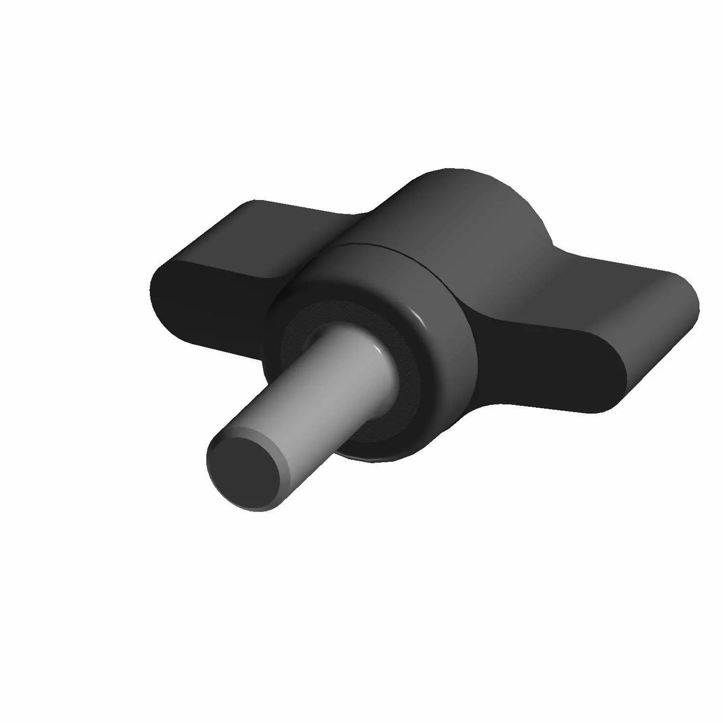 Knob, 6 mm x 1.0 mm x 15 mm,