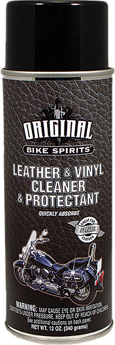 LEATHER & VINYL CLEANER & PROTECTANT 12OZ