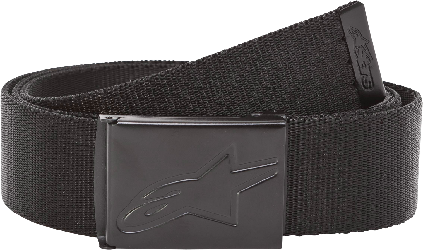AGELESS WEB BELT BLACK/BLACK
