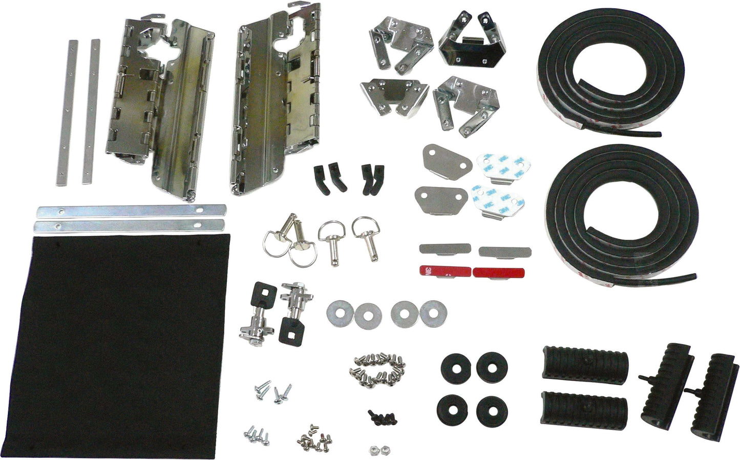 SADDLEBAG LATCH KIT 93-13