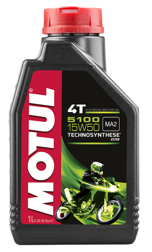 5100 ESTER/SYN ENGINE OIL 15W50 1L 12/CASE