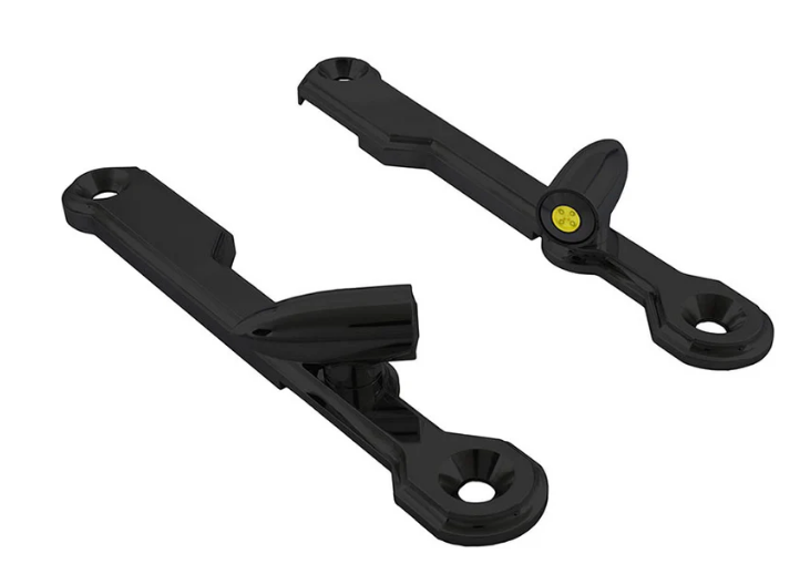 LIGHTNING BULLET KIT BLACK RUNNING LIGHT FLHX