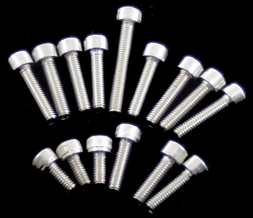 7 PIECE STATOR COVER STAINLESS BOLT KIT