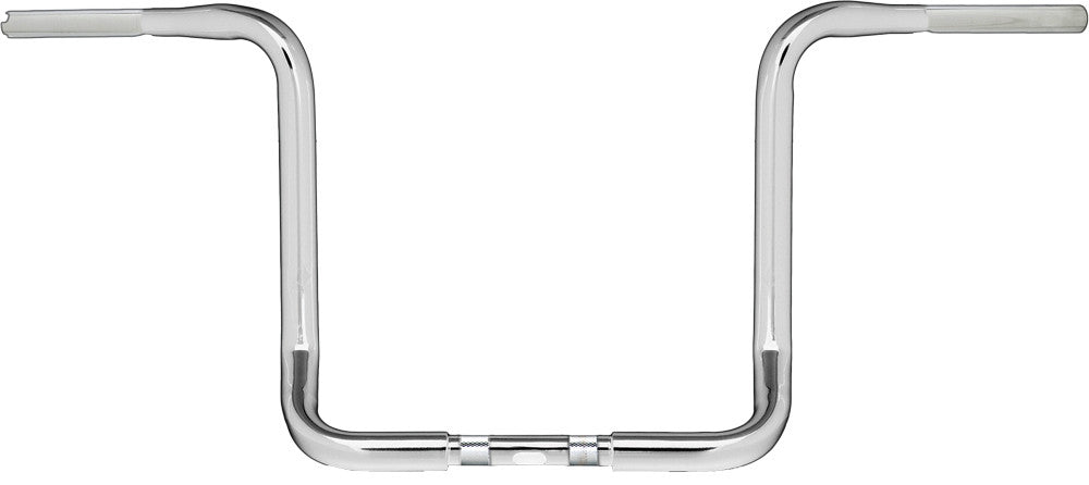 1.25" BAGGER APE-HANGER 14" CHROME CABLE