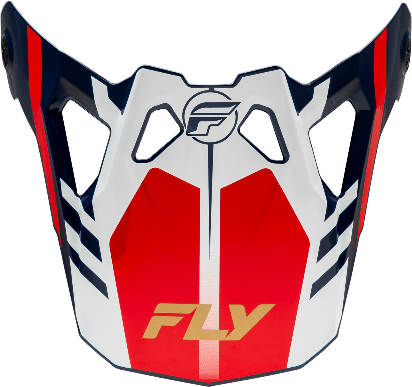 FORMULA CP KRYPTON VISOR RED/WHITE/NAVY M-2X