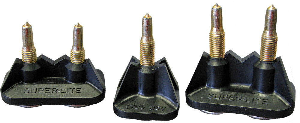 SUPER-LITE PRO SERIES SINGLE BACKERS BLACK 0.75" 96/PK