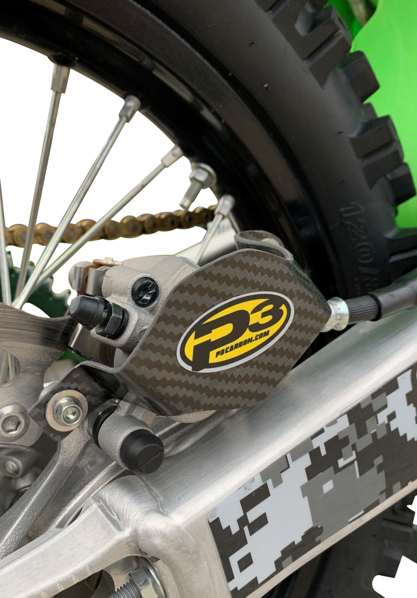 REAR CALIPER GUARD