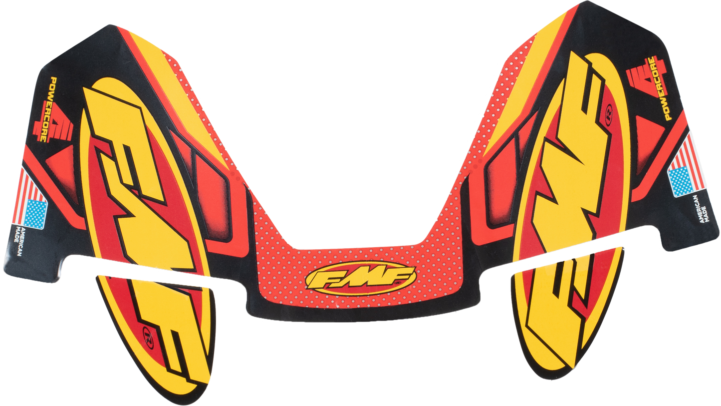 4-STROKE HEX POWERCORE DECAL
