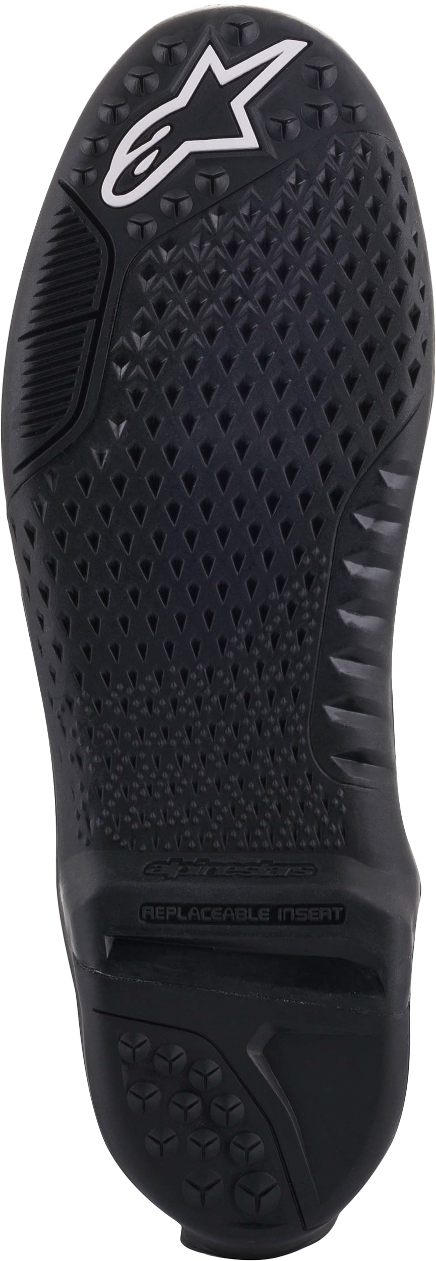 TECH 10 SUPERVENT SOLE BLACK/WHITE SZ 7/8