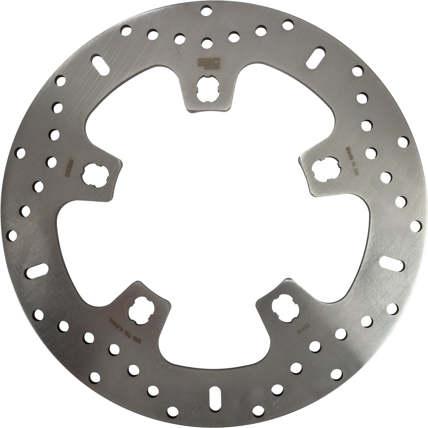 V-TWIN SBRAKE ROTOR 11.8" MD529 PERIMETER