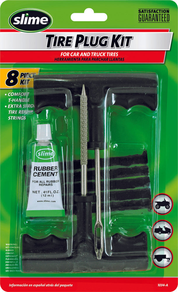 SLIME TIRE PLUG KIT