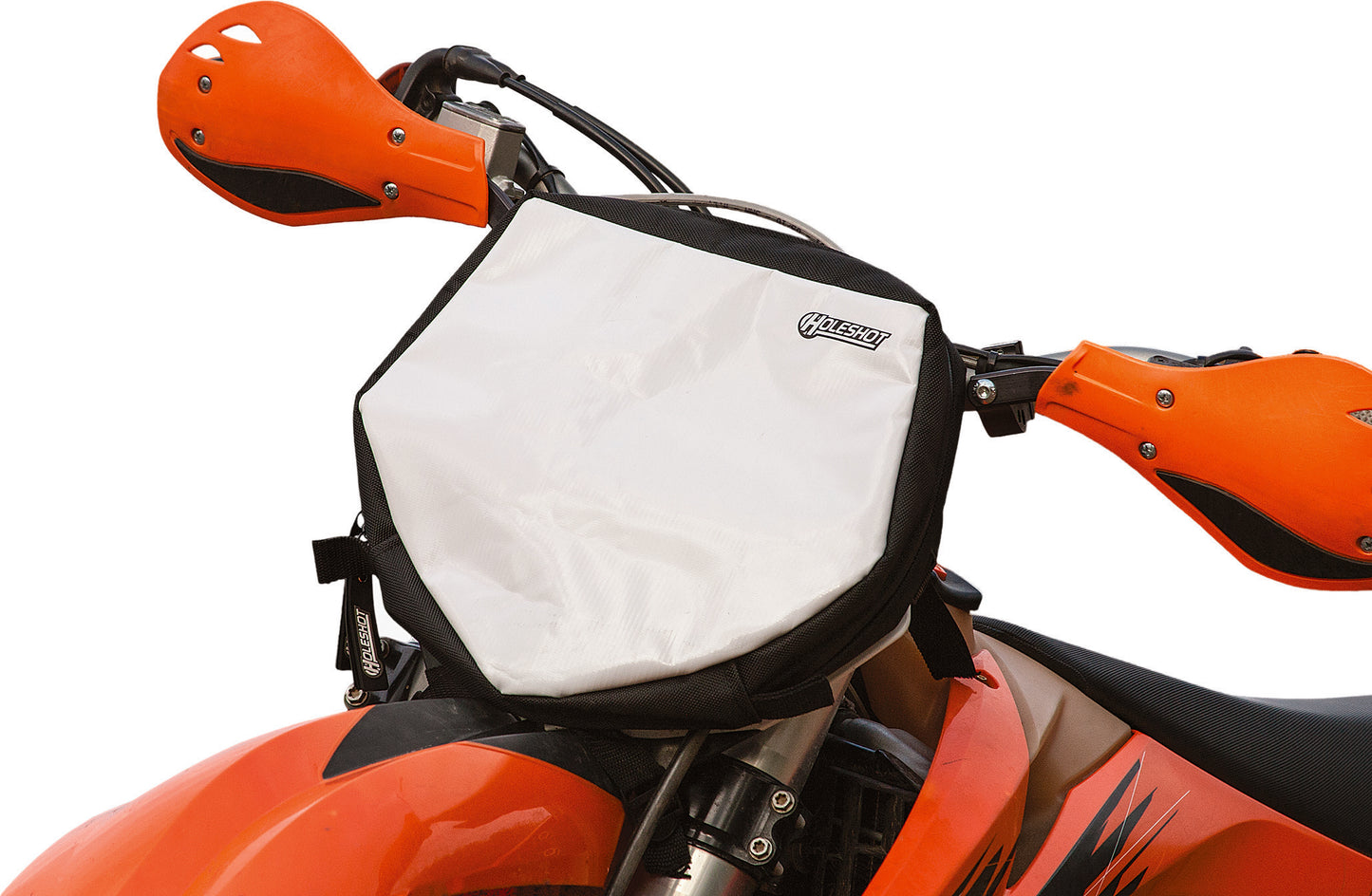 FRONT NUMBER PLATE BAG BLACK