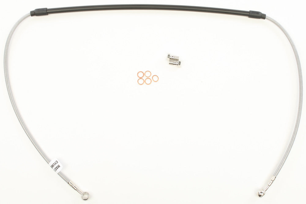 STEEL BRAKE LINE FRONT SUZ