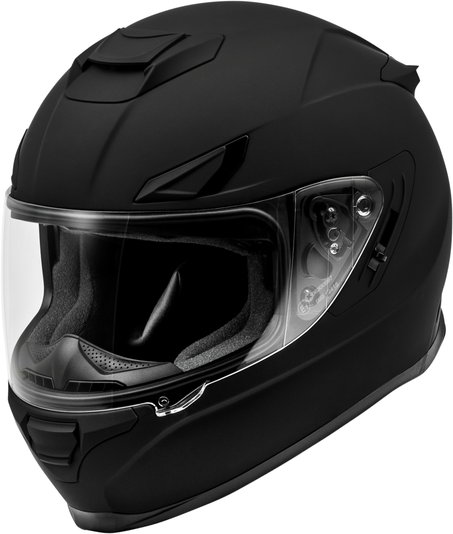 SENTINEL SOLID HELMET MATTE BLACK 2X