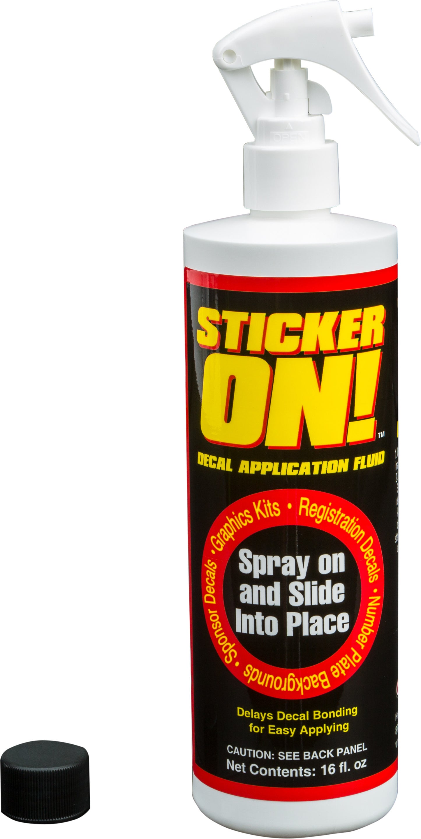 STICKER-ON 16OZ