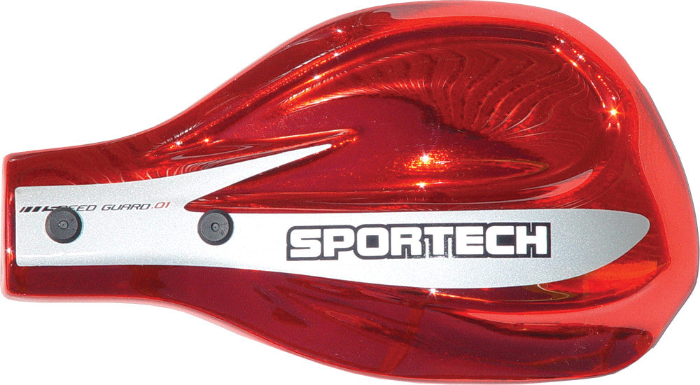 SPEEDGUARDS (RED CHROME)