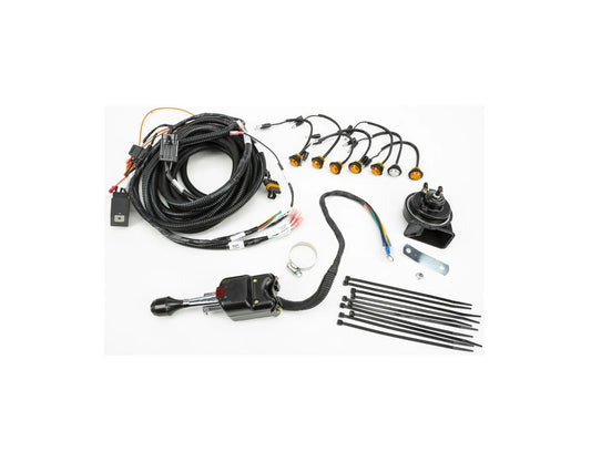 DUX TURN SIGNAL KIT DELUXE W/COLUMN LEVER
